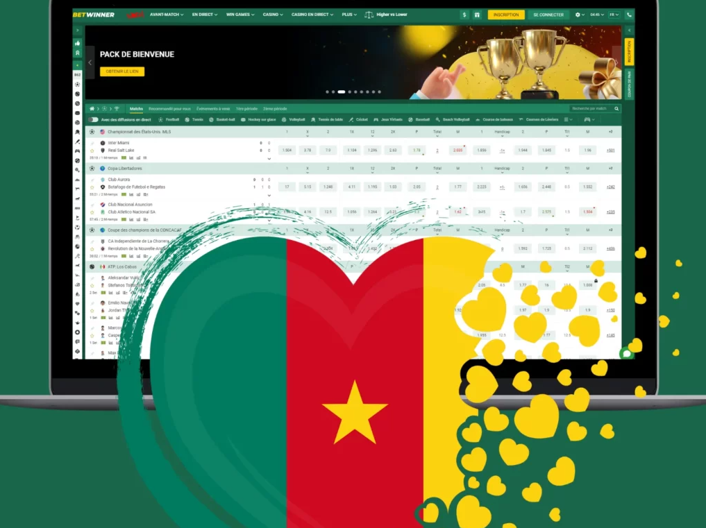 Betwinner App - Découvrez l'application pour parier partout! Betwinner App - Découvrez l'application pour parier partout!