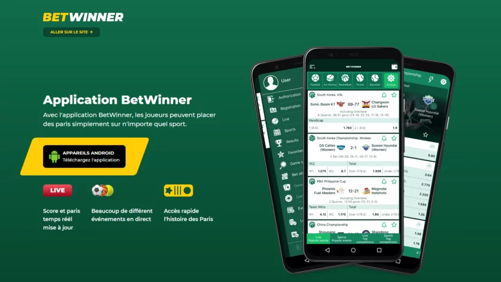 Découvrez Betwinner Betting Une Révolution dans le Monde des Paris Sportifs Découvrez Betwinner Betting Une Révolution dans le Monde des Paris Sportifs