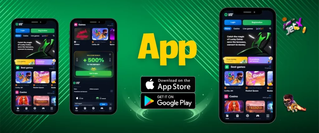 Discover the Excitement with the Luckystar App Discover the Excitement with the Luckystar App